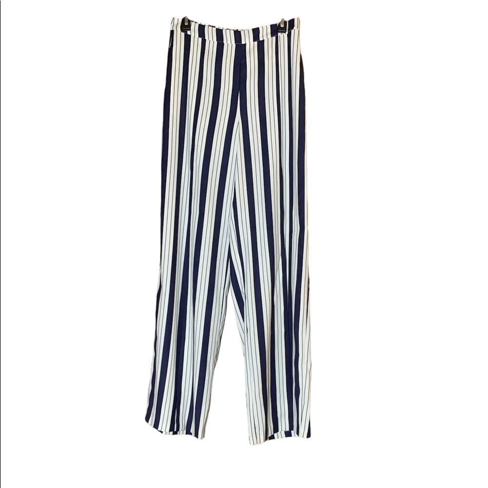 Grace Willow Sasha Stripe Wide Leg Pants
